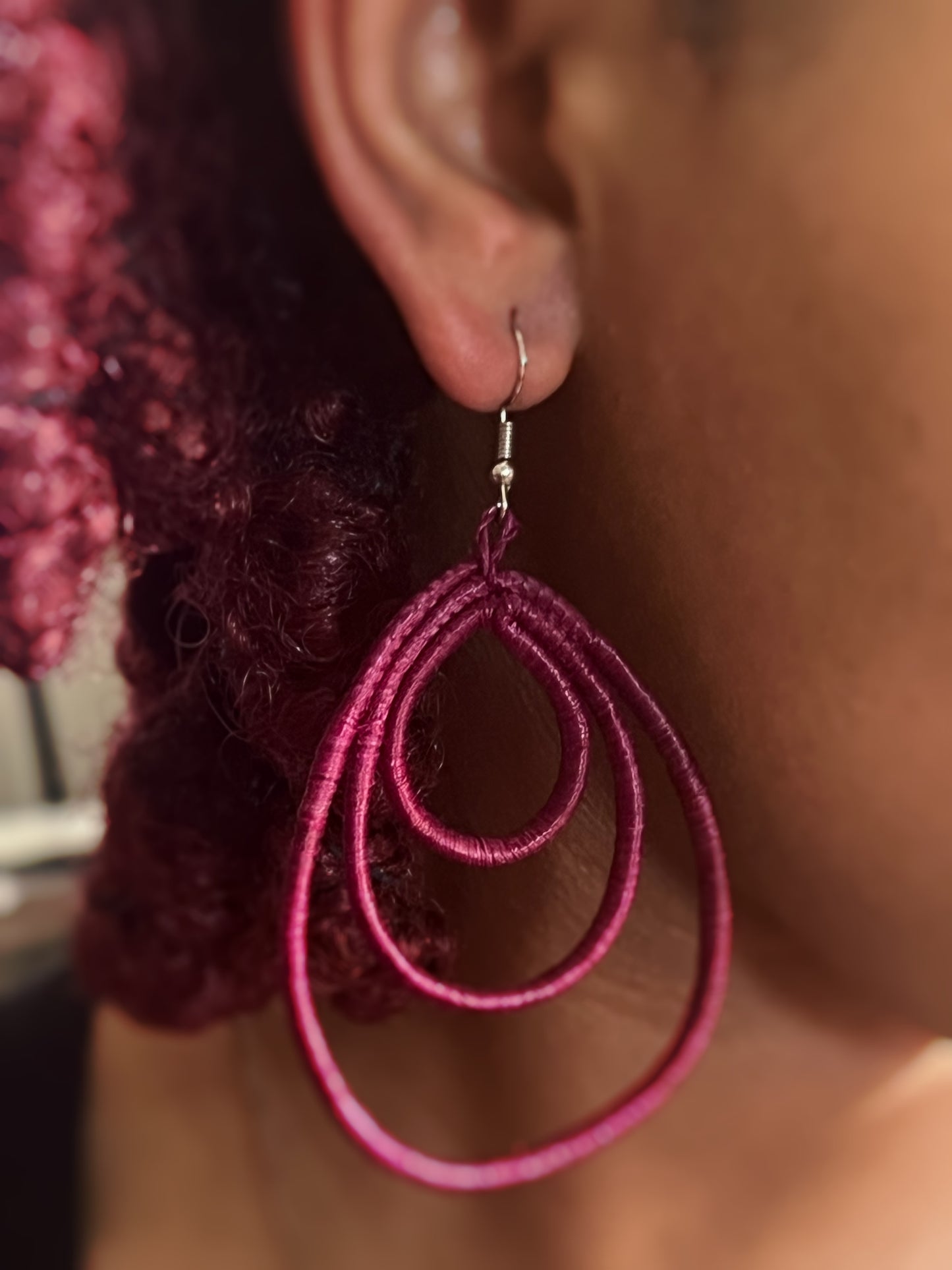 Woven Earrings