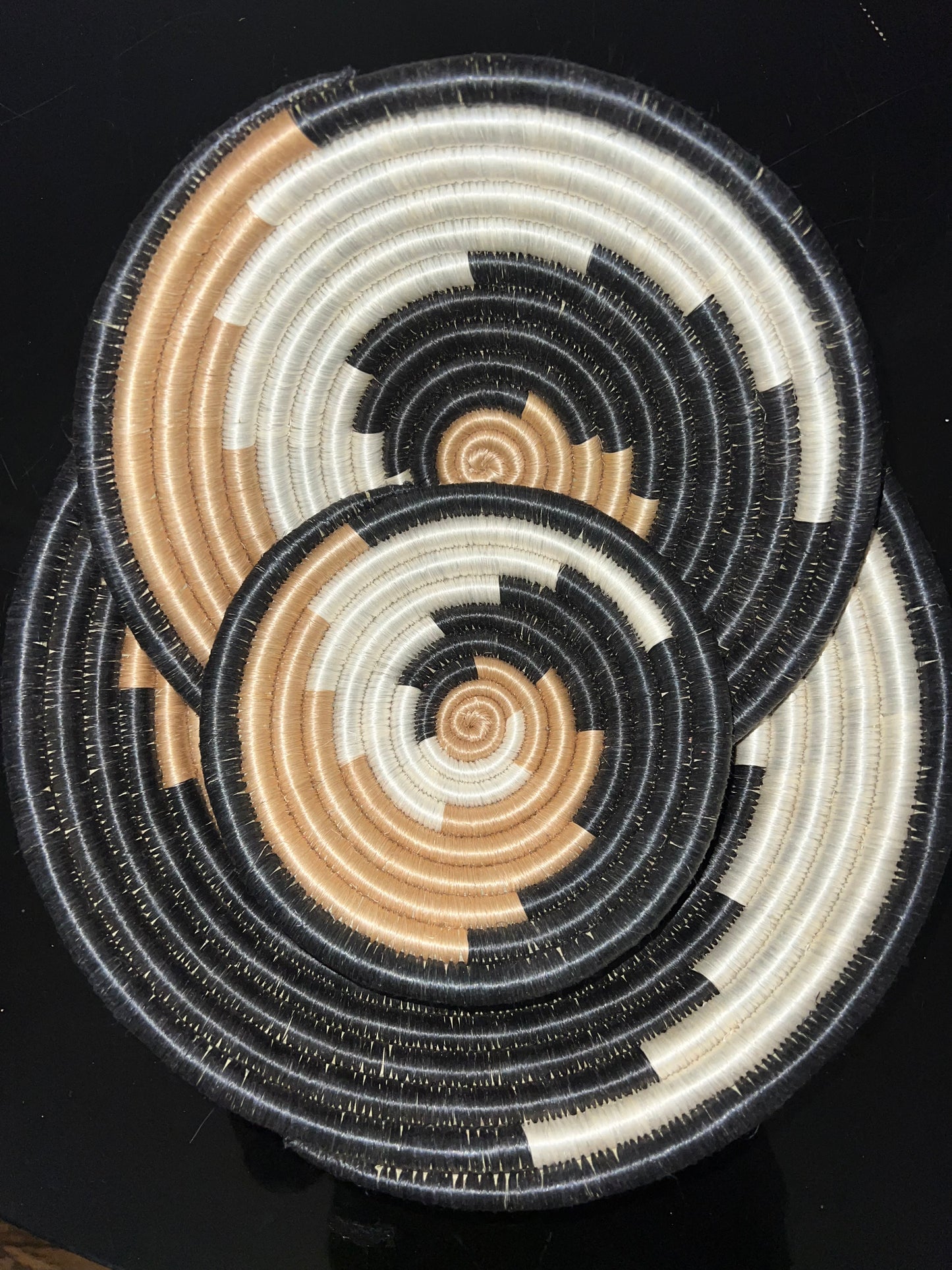 3 Pcs wall basket decor