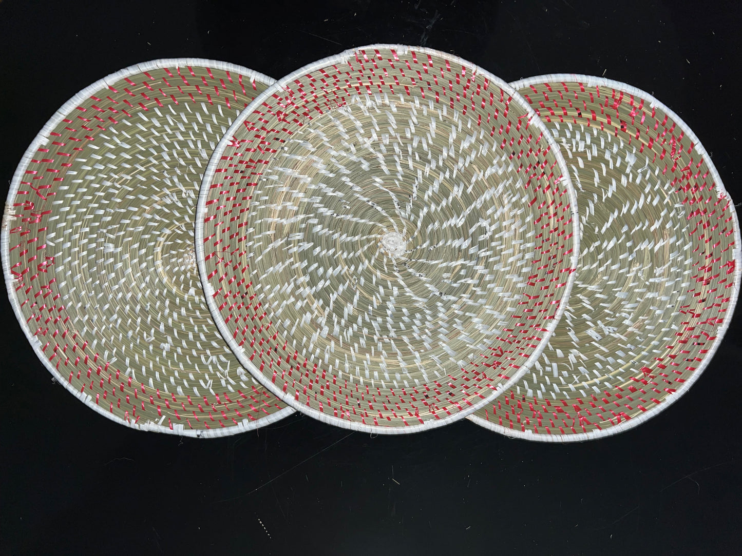 6pcs Woven Table Mats