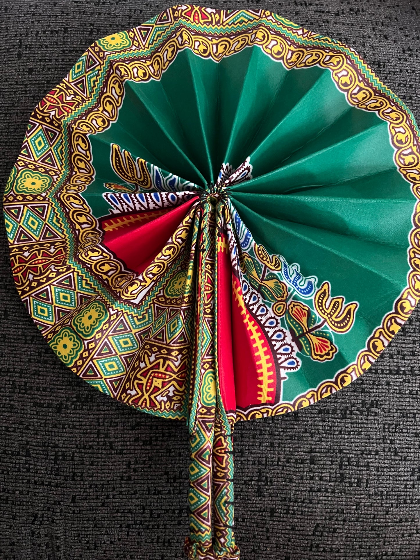 Travel folding Fan