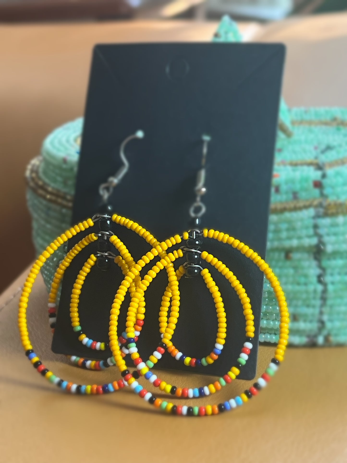 Beaded Earrings