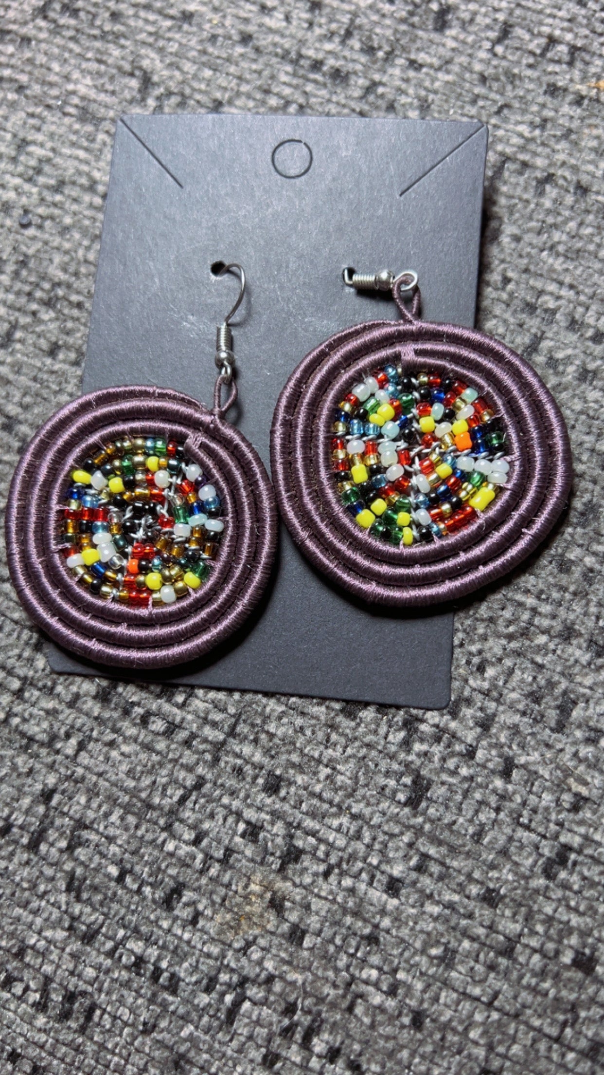 Woven Earrings