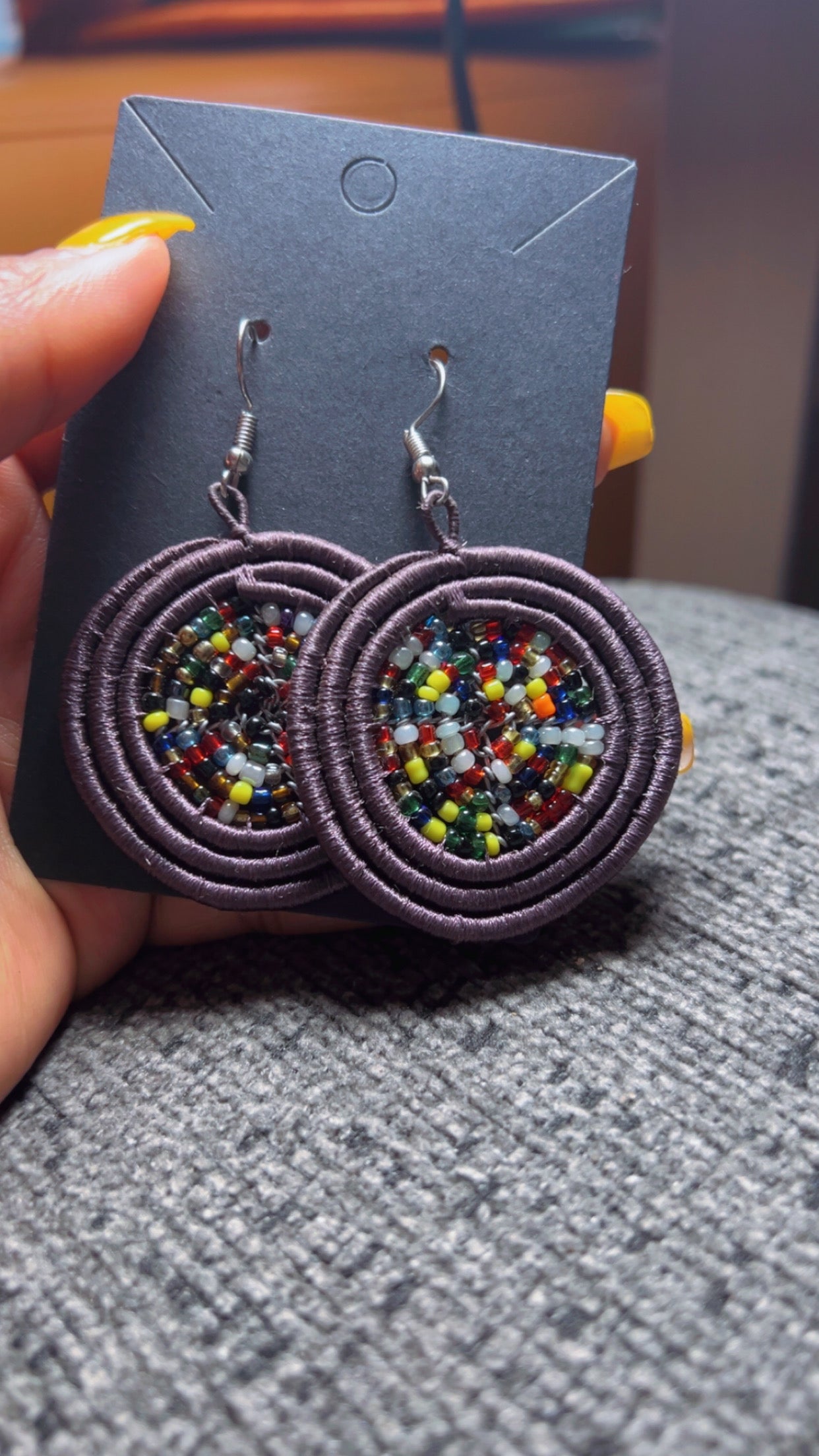 Woven Earrings